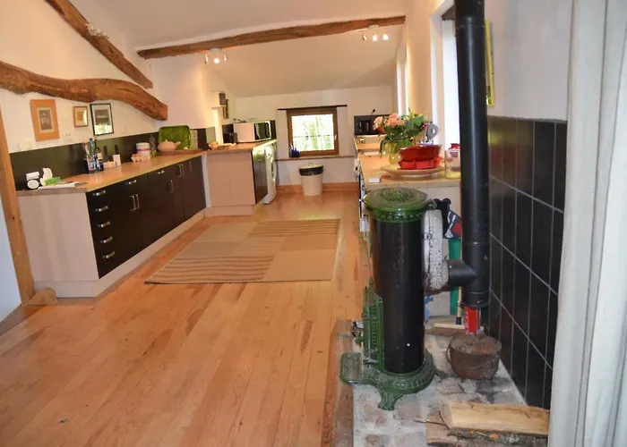 Nyaraló Katy's Barn Saint-Aulaye-Puymangou