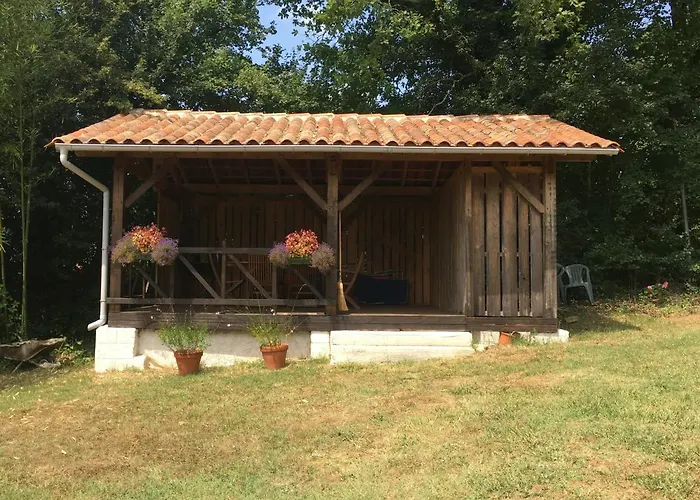 Nyaraló Katy's Barn Saint-Aulaye-Puymangou