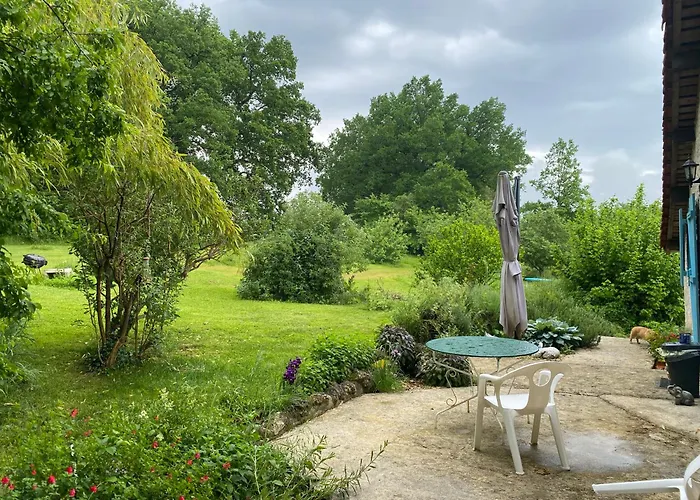 Nyaraló Katy's Barn Saint-Aulaye-Puymangou