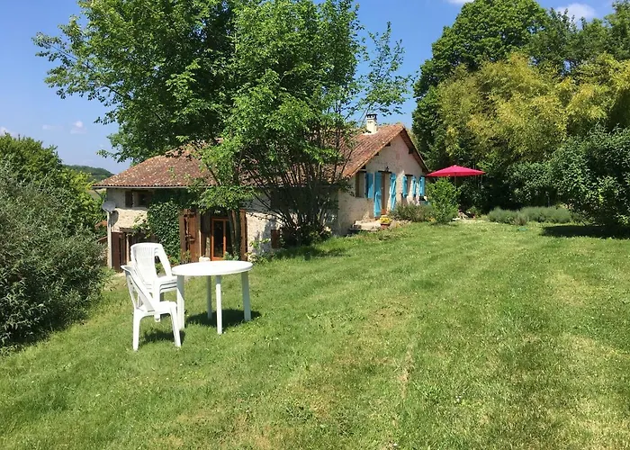 Nyaraló Katy's Barn Saint-Aulaye-Puymangou