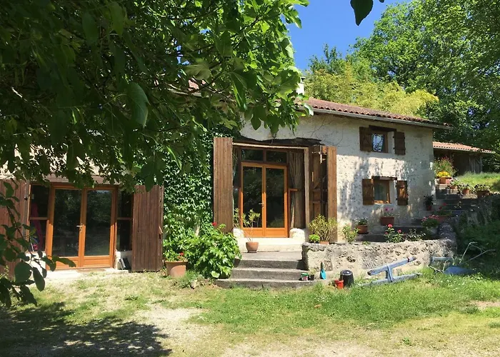 Katy's Barn Nyaraló Saint-Aulaye-Puymangou